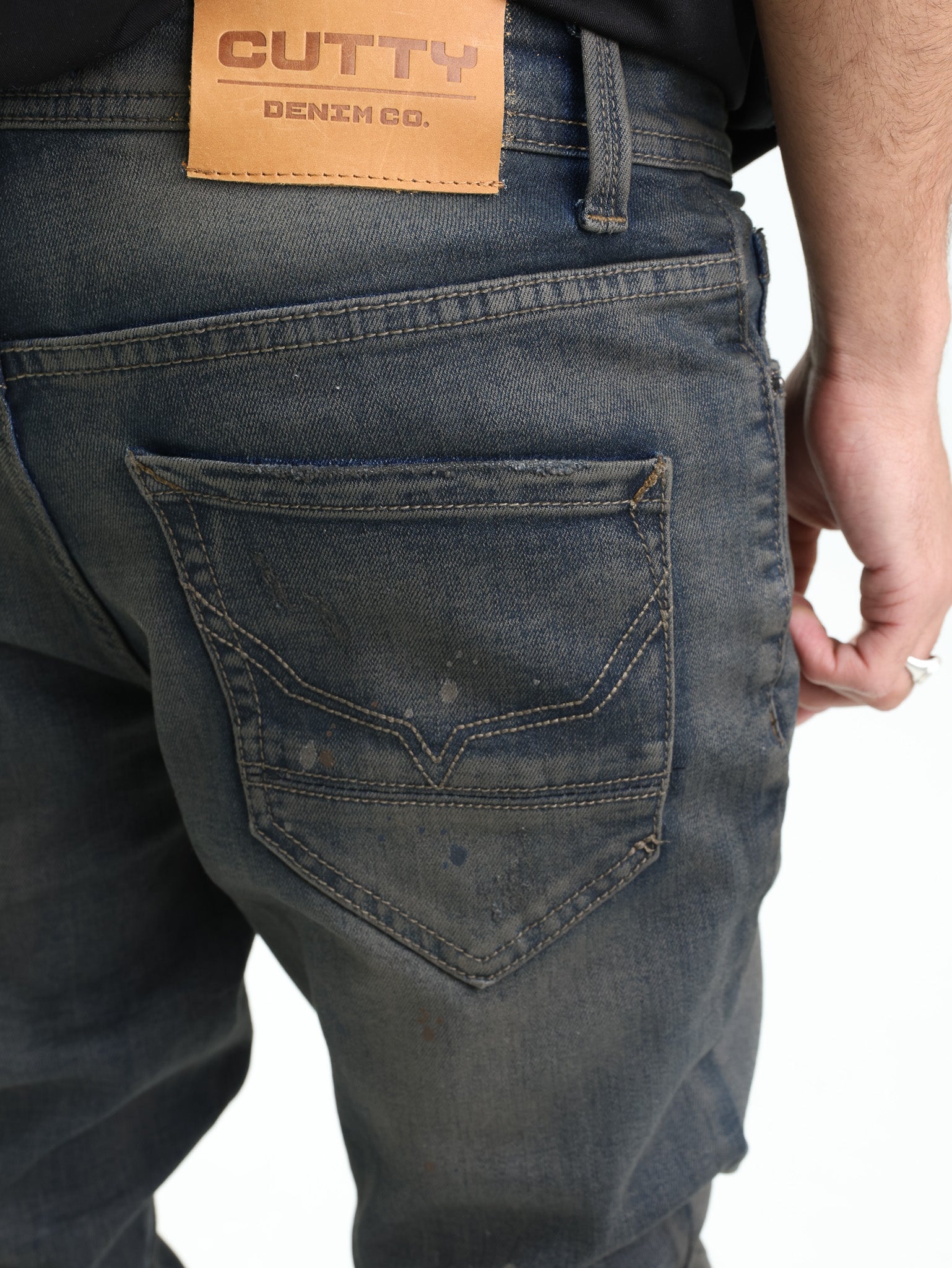 Cutty Jeans Dark Ink